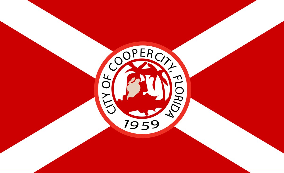 Cooper City, FL - Datei:Flag of Cooper City, Florida.svg – Wikipedia