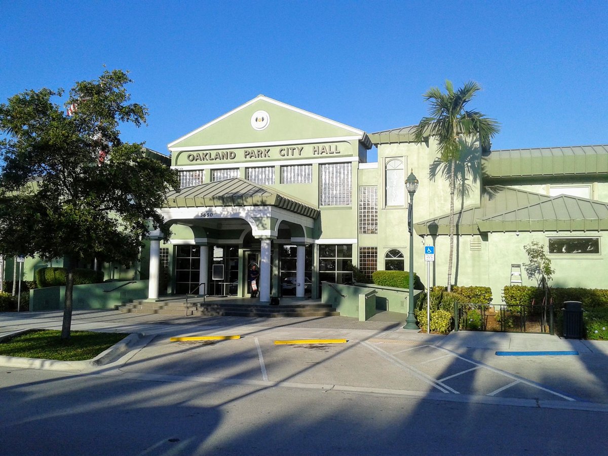 Pembroke Park, FL - Oakland Park – Wikipedia
